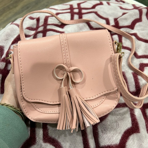 Handbags - Baby pink purse